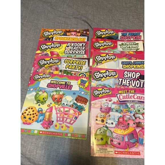 Shopkins Book Lot - Picture 2 of 4